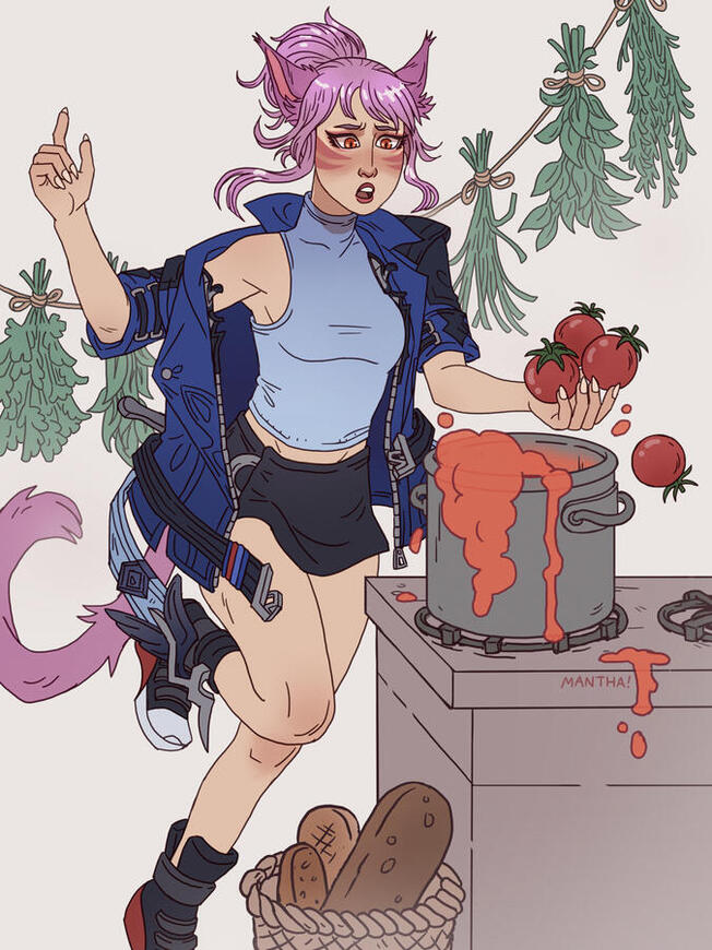 manthadraws @ Twitter