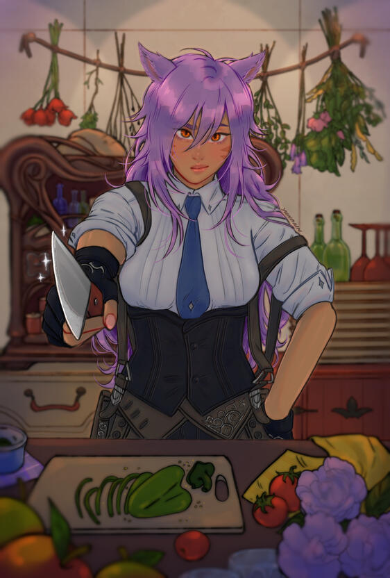 Commission by KiriyanKei on Twitter!